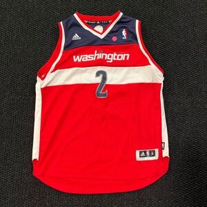 Adidas Washington Wizards John Wall Kids Jersey XL Red Basketball NBA